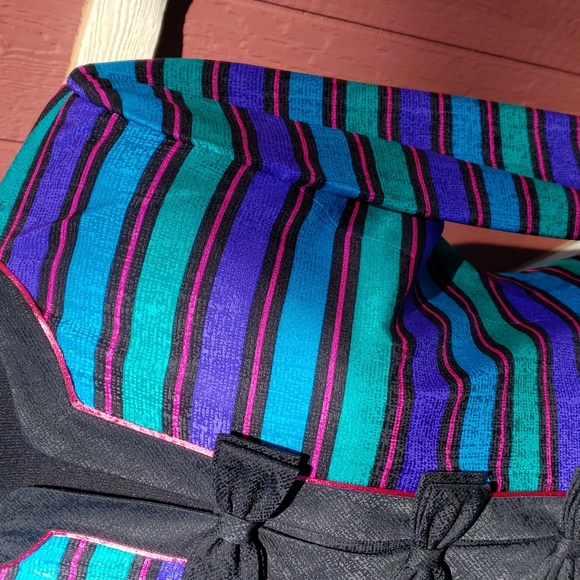 Papell Petites  Silk Suit - Picture 2 of 6